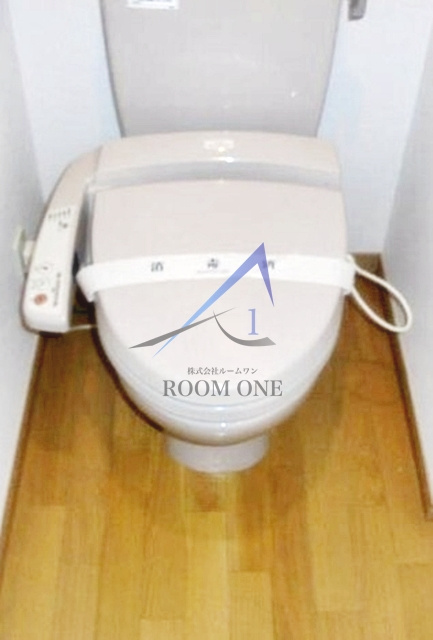 ルーブル都立家政弐番館のトイレ|トイレです。