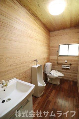 【トイレ】 | 嘉麻市漆生　戸建て