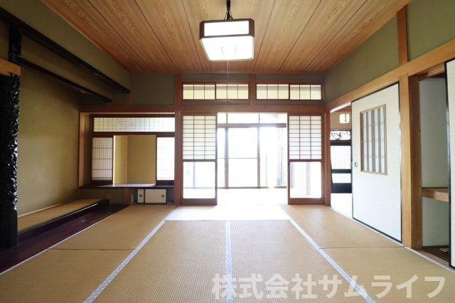 【和室】 | 嘉麻市漆生　戸建て