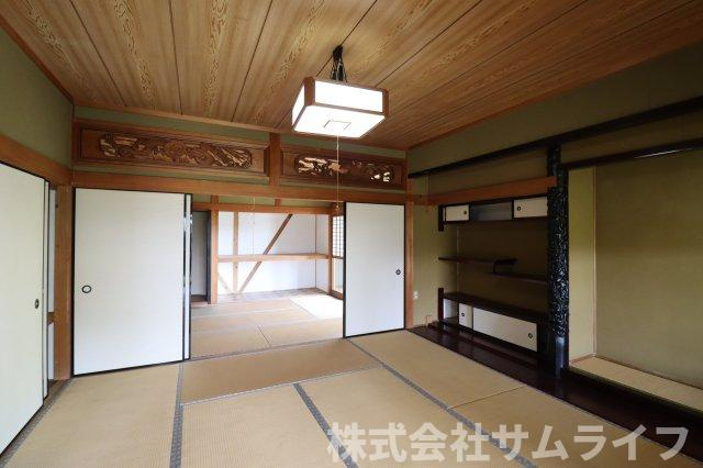【和室】 | 嘉麻市漆生　戸建て