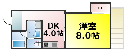【間取り】 | メガドームウエスト 仲介手数料無料