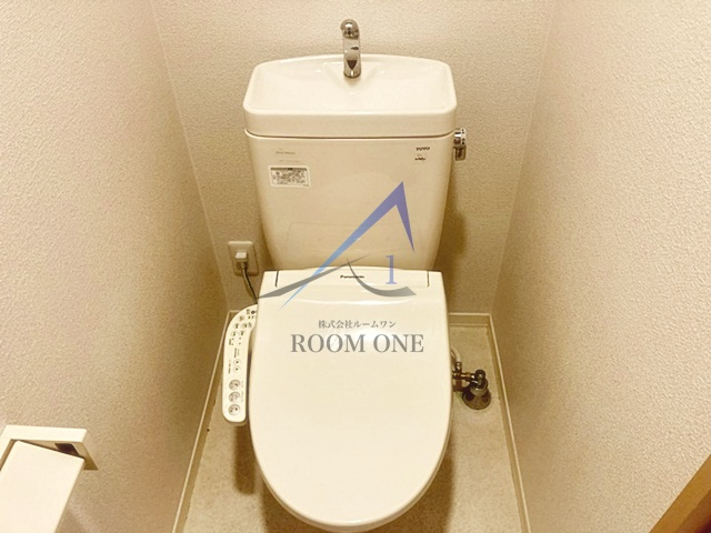 メゾンK本郷のトイレ|トイレです。