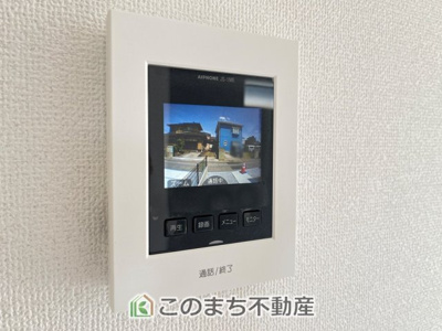 【セキュリティ】 | 小山市神鳥谷2期　3号棟 | モニタ付きインターホンで防犯面もしっかり安心♪
