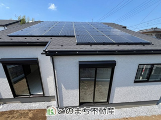 【設備】 | 小山市神鳥谷2期　3号棟 | 太陽光パネルで発電！家計にも環境にも優しいですね♪