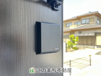  | 小山市神鳥谷2期　3号棟 | 防犯性の高い電子キーです。
