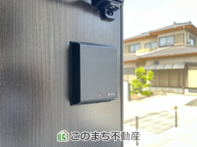  | 小山市神鳥谷2期　3号棟 | 防犯性の高い電子キーです。

