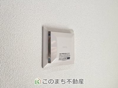 【設備】 | 小山市神鳥谷2期　3号棟 | 24時間換気で家族の健康を守ります！！
