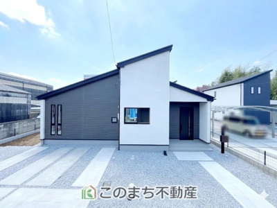 【外観】 | 小山市神鳥谷2期　3号棟 | 今大人気の平屋住宅！おすすめです☆