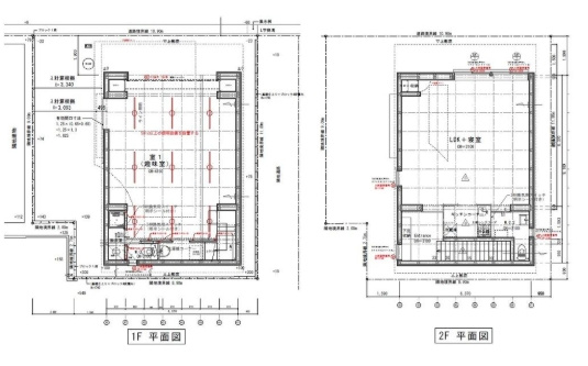 宿院町東４丁倉庫の間取り