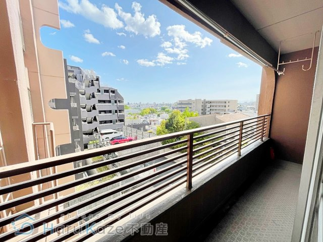 【バルコニー】 | コーポタナベ【名古屋市賃貸・RC造】
