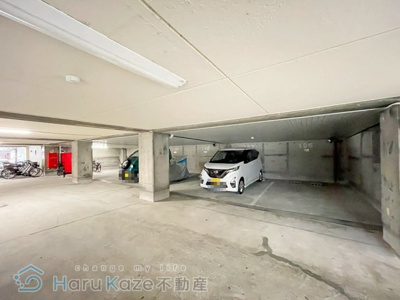 【駐車場】 | コーポタナベ【名古屋市賃貸・RC造】