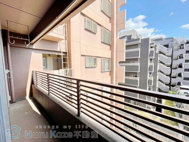 【バルコニー】 | コーポタナベ【名古屋市賃貸・RC造】