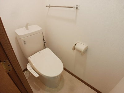 【トイレ】 | サンクレスト | トイレです