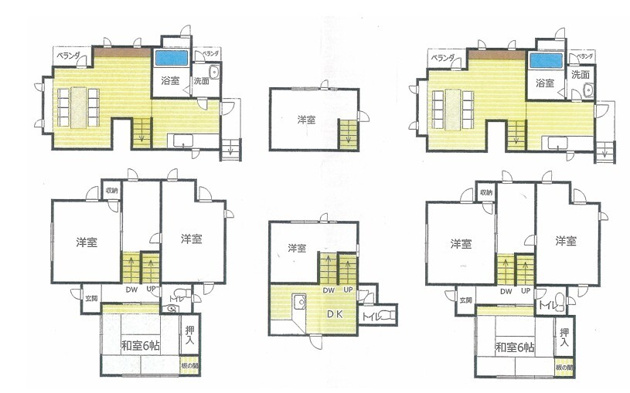 【間取り】 | 伊豆急城ヶ崎地区　戸建