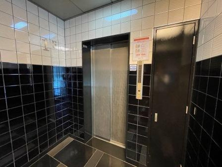 マンション白陽のロビー