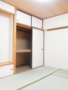 マンション白陽の収納