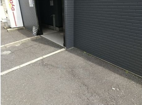 オリーブのエントランス|エントランス☆