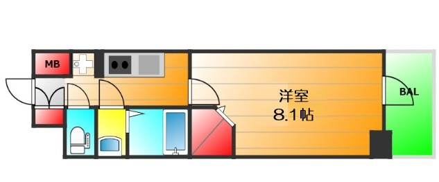 【間取り】 | ー