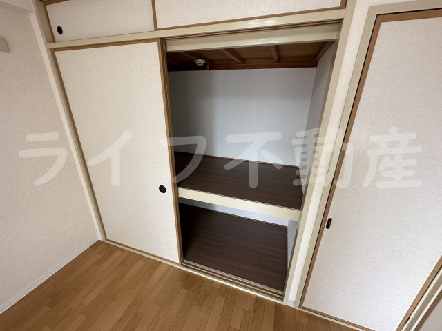 友井グレイスの収納|大きなスペースがあり、収納には困りません