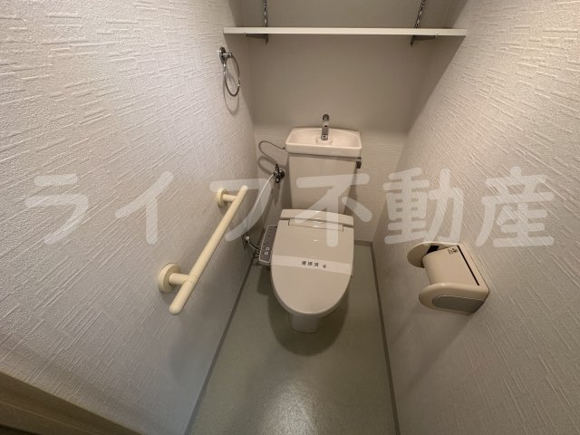 友井グレイスのトイレ|トイレです