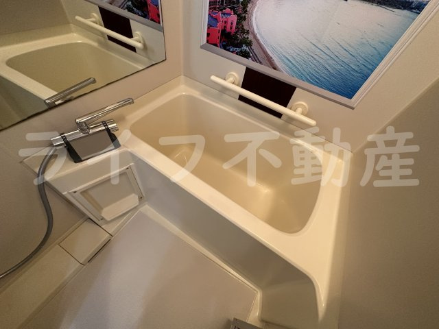 友井グレイスの浴室|お風呂で日々の疲れを落としましょう