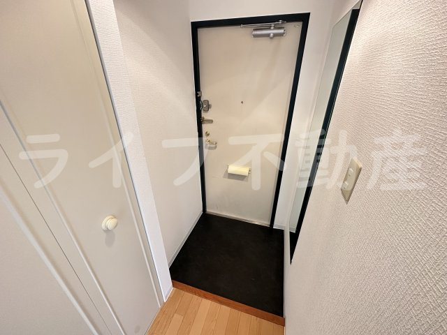 友井グレイスの玄関|毎日通る玄関はこちらです