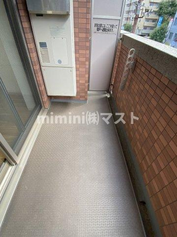 アーバネックス福島のバルコニー