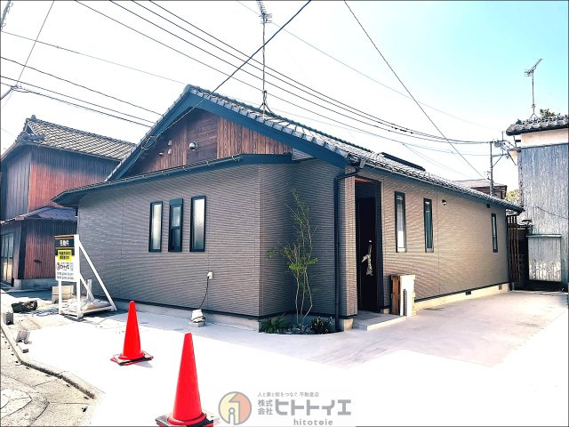 大川市上巻中古の外観