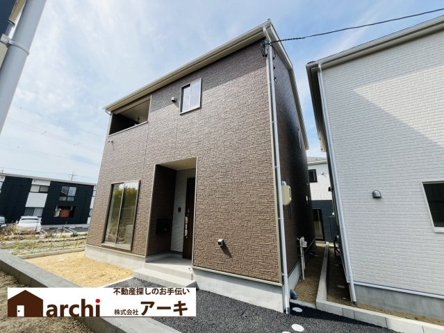 東海市加木屋町木之下152番の一部『仲介手数料無料』新築戸建ての外観