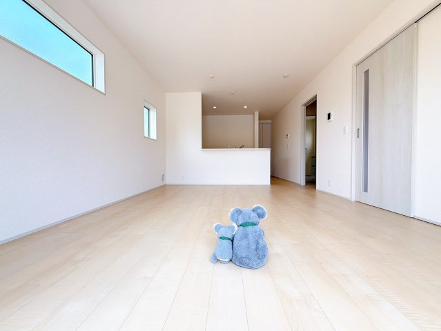 【間取り】 | 高崎市新町　新築住宅 | 暖かな日差し差し込む4LDK+WIC
使い方様々ストレージルーム付きの間取りです。