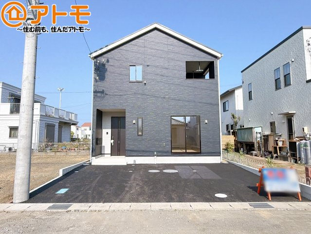 【駐車場】 | 焼津市石津第6　新築戸建　全1棟 | 3台の駐車スペースです♪