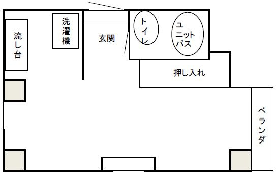 【間取り】 | メゾンヨーラク