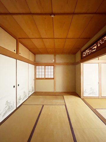 菅の台7丁目中古戸建の和室|1階東側6帖和室