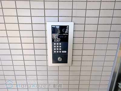 【セキュリティ】 | モナティス野並【名古屋市賃貸・RC造】
