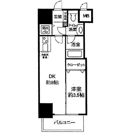 【間取り】 | イグレック南本町