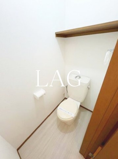 【トイレ】 | パストラルヒル矢切 | トイレです。