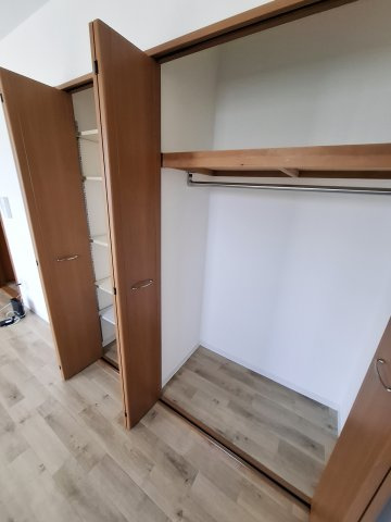 ゴールドウエストの収納