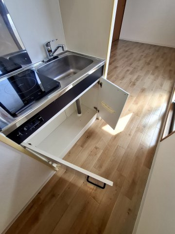 ゴールドウエストの収納