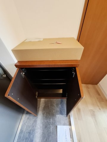 ゴールドウエストの収納