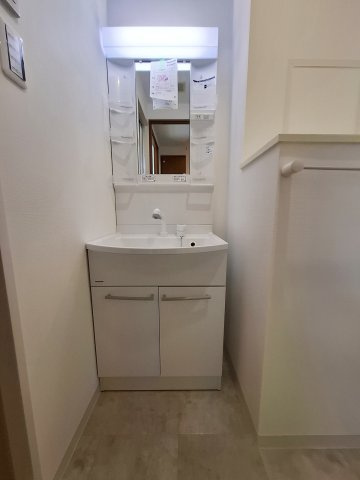 ゴールドウエストの洗面所