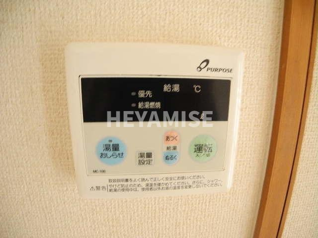 ヴィラウィステリア小ヶ倉Aの設備