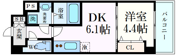ライブガーデン江坂Ⅸ