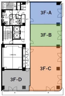 グラン堺東の間取り
