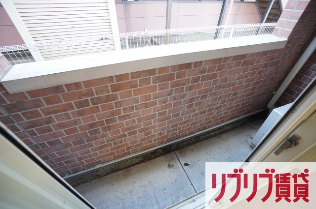 クラルテのバルコニー