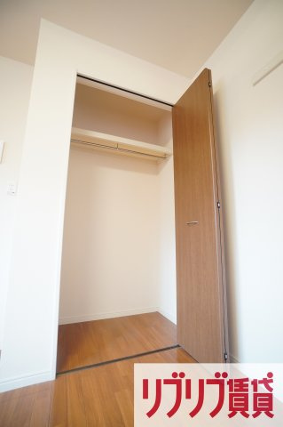 クラルテの収納
