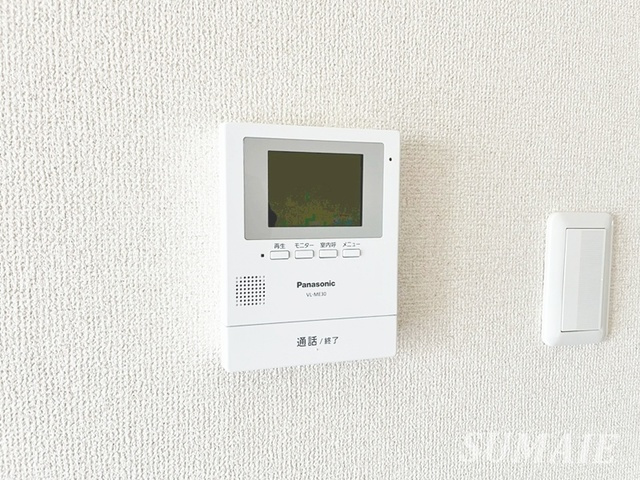 第一川鍋ビルのセキュリティ|モニター付きインターホンです！