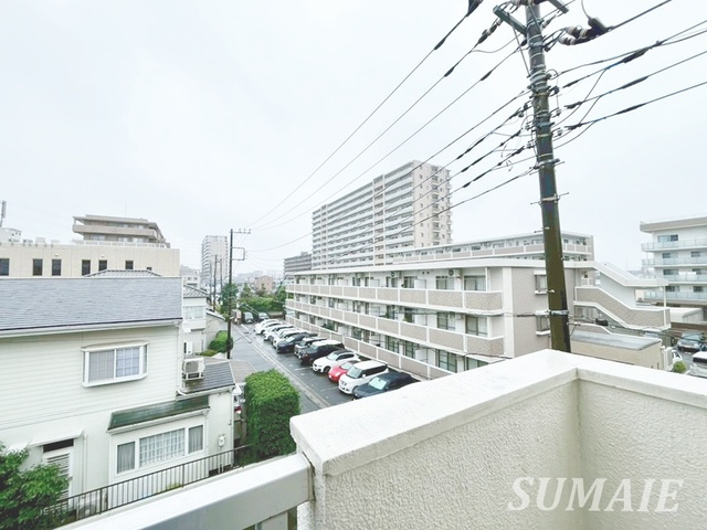 第一川鍋ビルの展望|バルコニーからの景色です！
