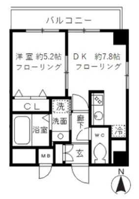 ジョワ　コーオペラシオンの間取り