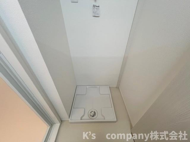 茅ヶ崎市共恵1丁目　ライオンズプラザ茅ヶ崎駅前のその他|洗濯機スペース◇