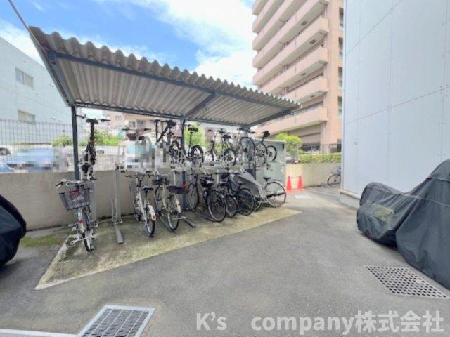 茅ヶ崎市共恵1丁目　ライオンズプラザ茅ヶ崎駅前のその他|駐輪スペース◇